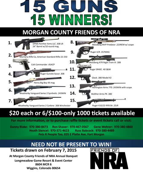 Nra raffle. Things To Know About Nra raffle. 